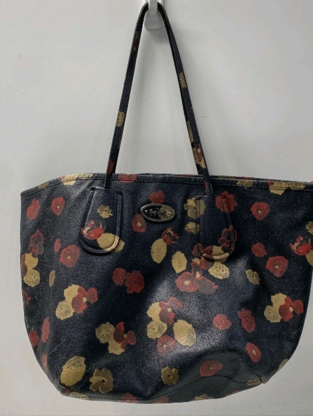 Coach- Taxi Floral Large Tote Bag ๐คโค๏ธ - Picture 3 of 10